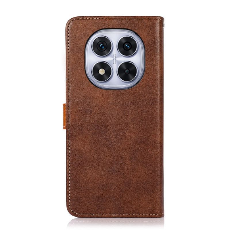 Fodral Xiaomi Redmi Note 14 Pro 5g Khazneh Guldspänne