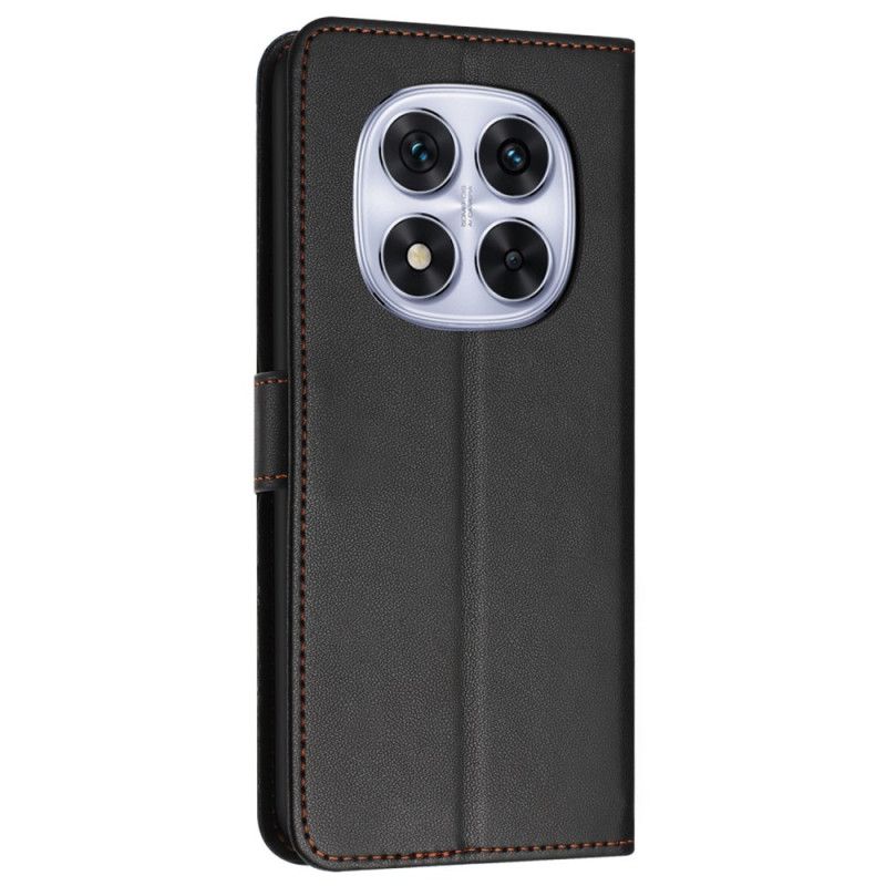 Fodral Xiaomi Redmi Note 14 Pro 5g Konstlädereffekt