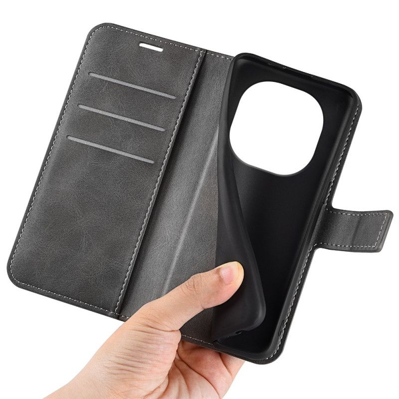 Fodral Xiaomi Redmi Note 14 Pro 5g Läderstil