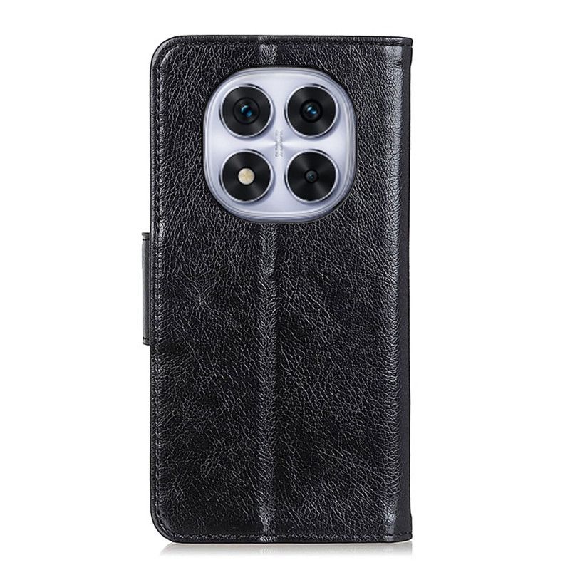 Fodral Xiaomi Redmi Note 14 Pro 5g Nappa-texturerat Läder