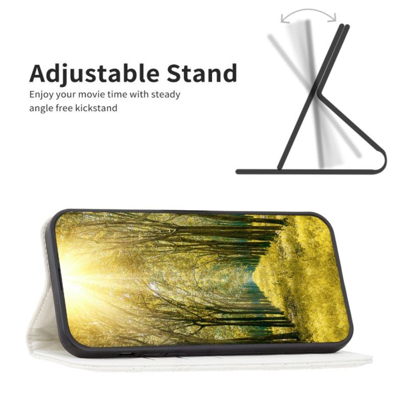 Folio-fodral Xiaomi Redmi Note 14 Pro 5g Binfen-färg Quiltad