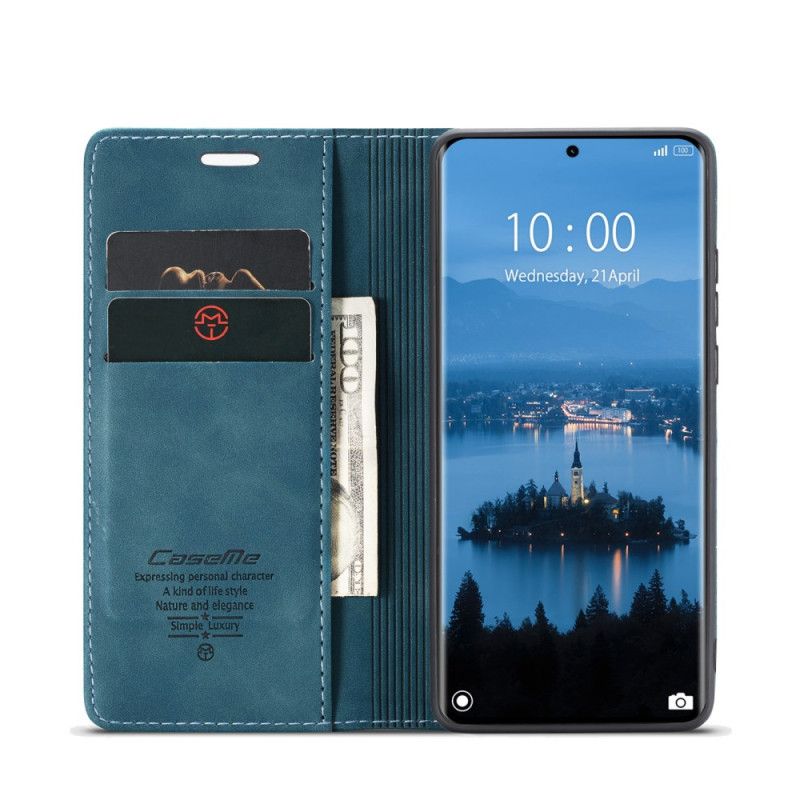 Folio-fodral Xiaomi Redmi Note 14 Pro 5g Caseme Mockaeffekt