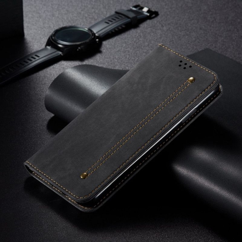 Folio-fodral Xiaomi Redmi Note 14 Pro 5g Denimtyg
