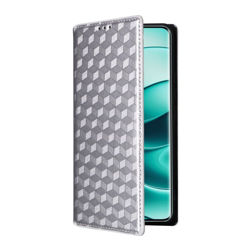 Folio-fodral Xiaomi Redmi Note 14 Pro 5g Glänsande 3d-mönster