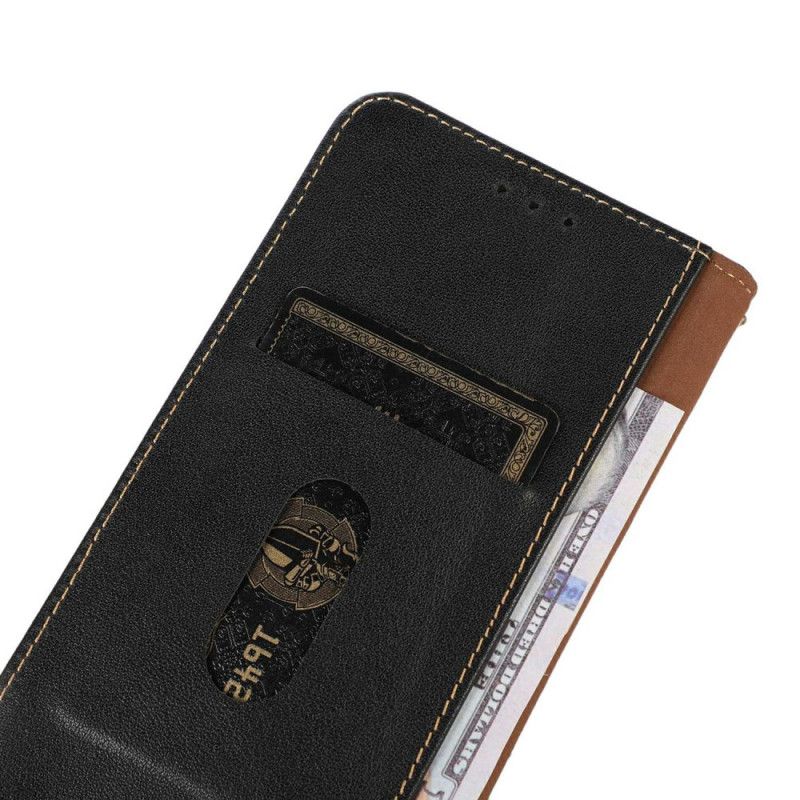 Folio-fodral Xiaomi Redmi Note 14 Pro 5g Telefonfodral Khazneh-läder