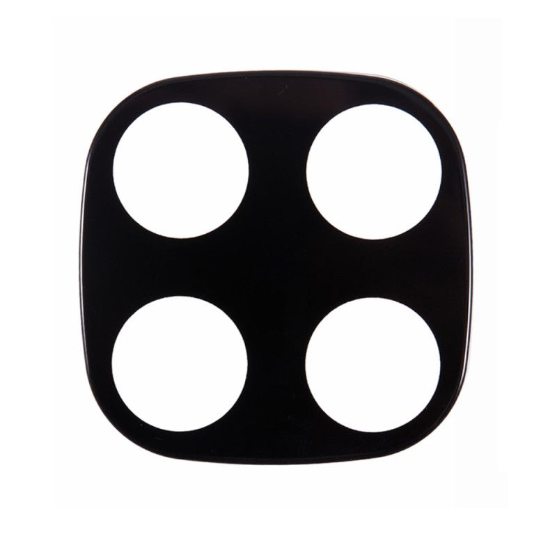 Kameralinsskydd För Xiaomi Redmi Note 14 Pro 5g / Poco X7 (svart Version)