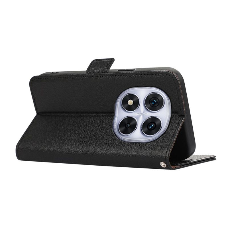 Läderfodral Xiaomi Redmi Note 14 Pro 5g Telefonfodral Abeel