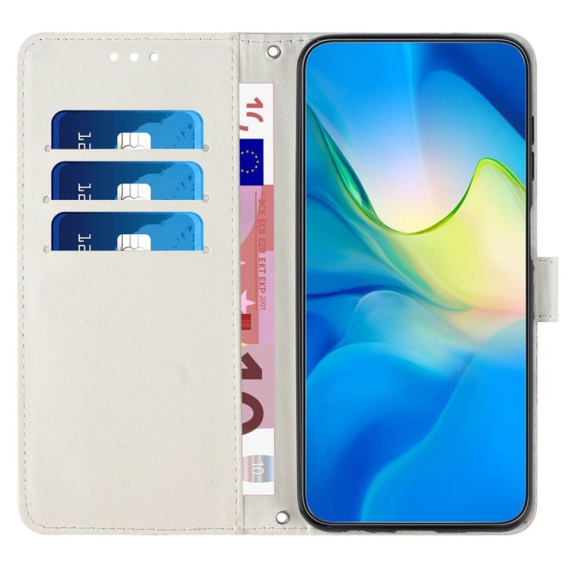 Läderfodral Xiaomi Redmi Note 14 Pro 5g Telefonfodral Marmor