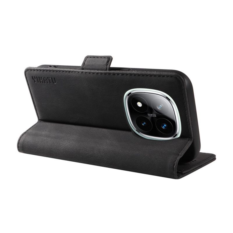 Läderfodral Xiaomi Redmi Note 14 Pro 5g Telefonfodral Ykatu Mockaeffekt