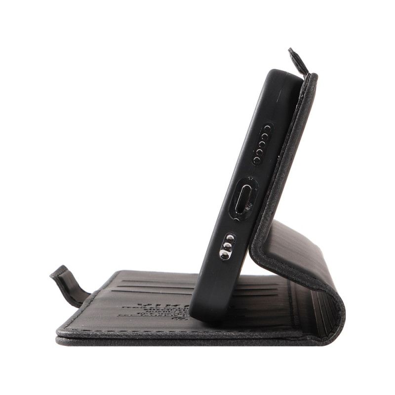 Läderfodral Xiaomi Redmi Note 14 Pro 5g Telefonfodral Ykatu Mockaeffekt