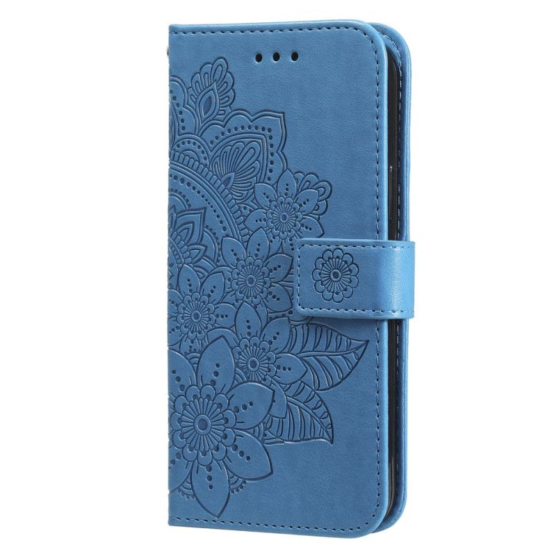 Läderskal Fodral Xiaomi Redmi Note 14 Pro 5g Mandala-tryck