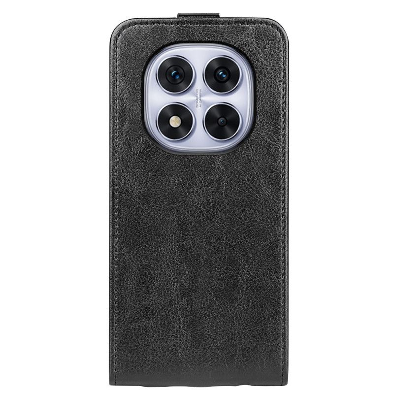 Läderskal Fodral Xiaomi Redmi Note 14 Pro 5g Vertikal Flik