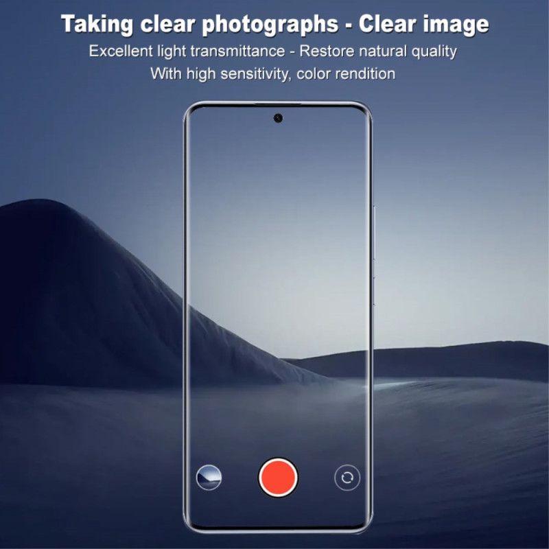 Linsskydd I Härdat Glas För Xiaomi Redmi Note 14 Pro 5g / Poco X7