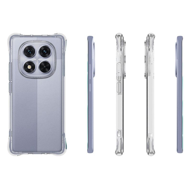 Skal För Xiaomi Redmi Note 14 Pro 5g Genomskinligt Halkfritt