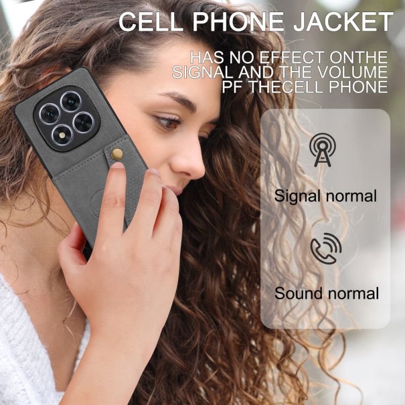 Skal För Xiaomi Redmi Note 14 Pro 5g Korthållare