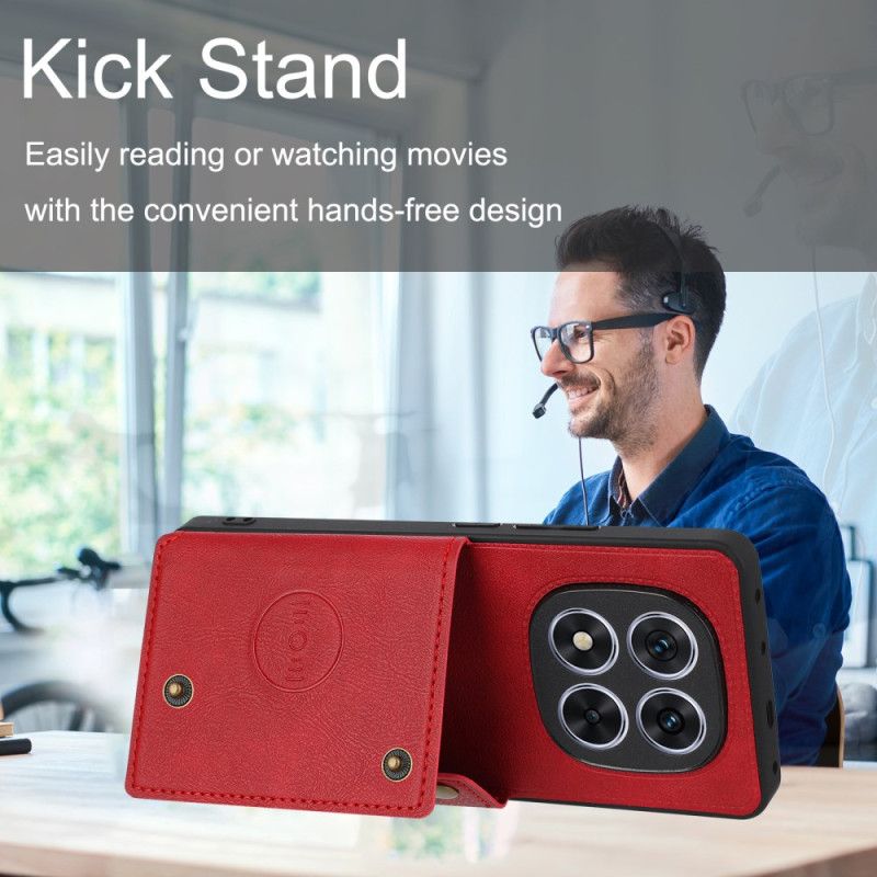 Skal För Xiaomi Redmi Note 14 Pro 5g Korthållare