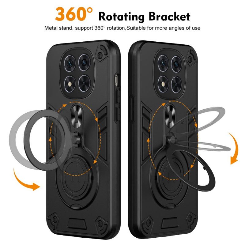 Skal För Xiaomi Redmi Note 14 Pro 5g Roterande Stativ