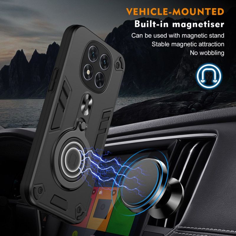 Skal För Xiaomi Redmi Note 14 Pro 5g Roterande Stativ