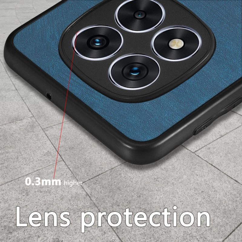 Skal För Xiaomi Redmi Note 14 Pro 5g Vintage Läderstil