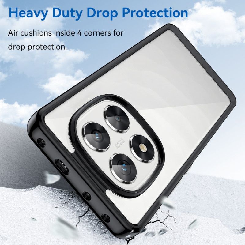 Skal Xiaomi Redmi Note 14 Pro 5g Akryl Och Silikon