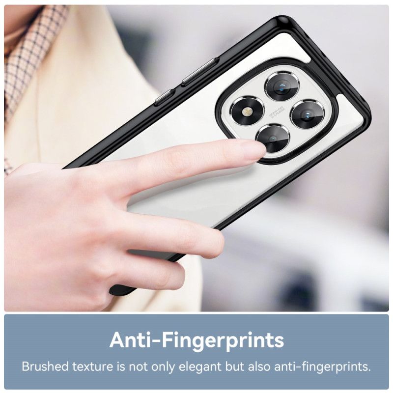 Skal Xiaomi Redmi Note 14 Pro 5g Akryl Och Silikon