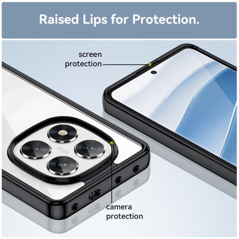 Skal Xiaomi Redmi Note 14 Pro 5g Akryl Och Silikon