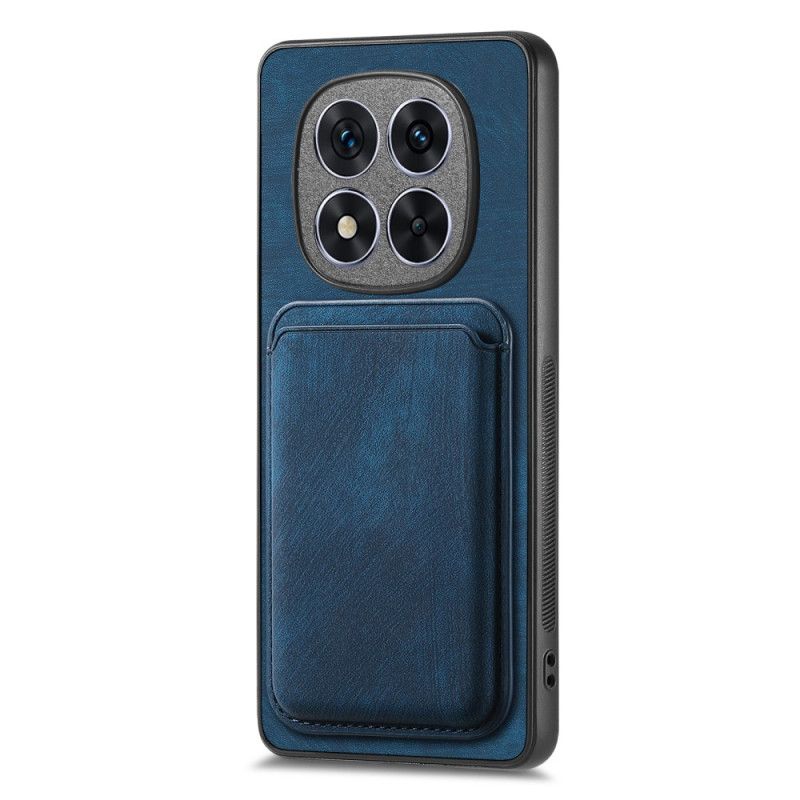 Skal Xiaomi Redmi Note 14 Pro 5g Avtagbar Korthållare I Lädereffekt