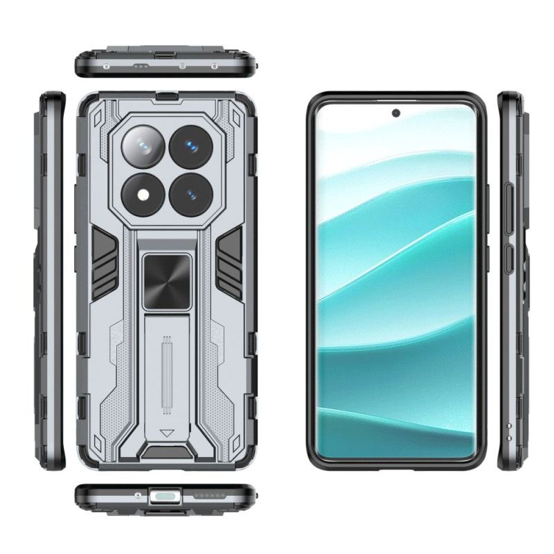 Skal Xiaomi Redmi Note 14 Pro 5g Avtagbart Stativ