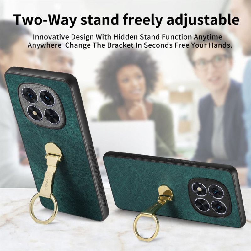 Skal Xiaomi Redmi Note 14 Pro 5g Caseneo Hopfällbart Stativ