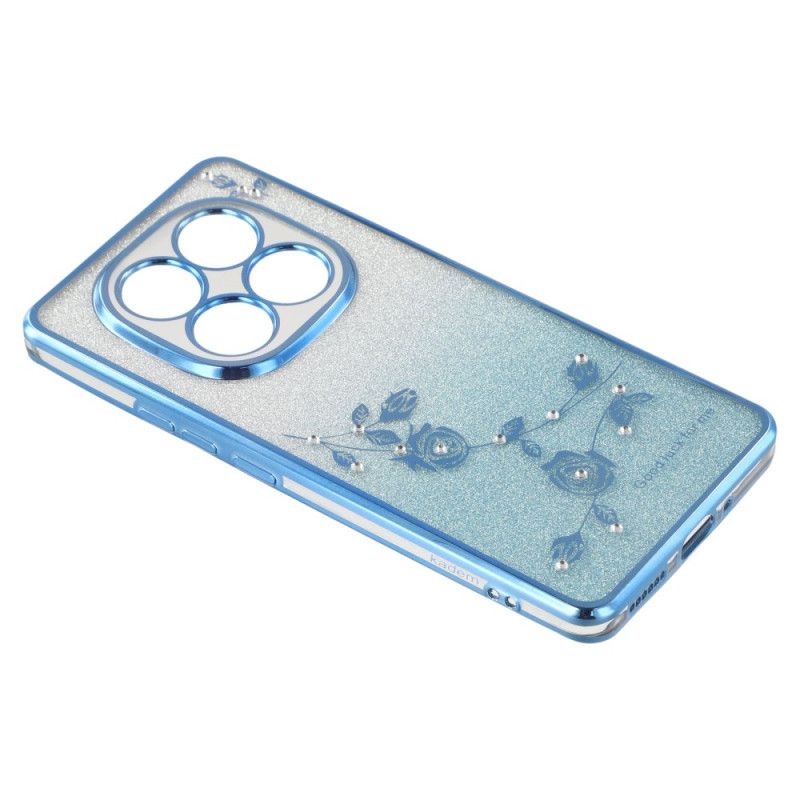 Skal Xiaomi Redmi Note 14 Pro 5g Kadem Paljetter Och Remmar