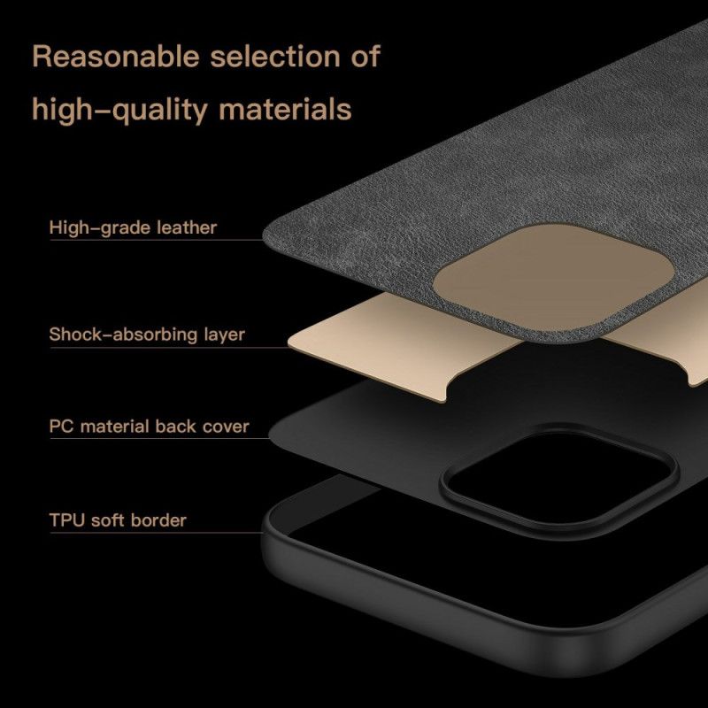 Skal Xiaomi Redmi Note 14 Pro 5g Konstläder