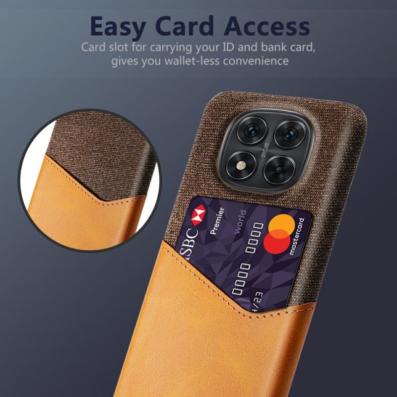 Skal Xiaomi Redmi Note 14 Pro 5g Korthållare