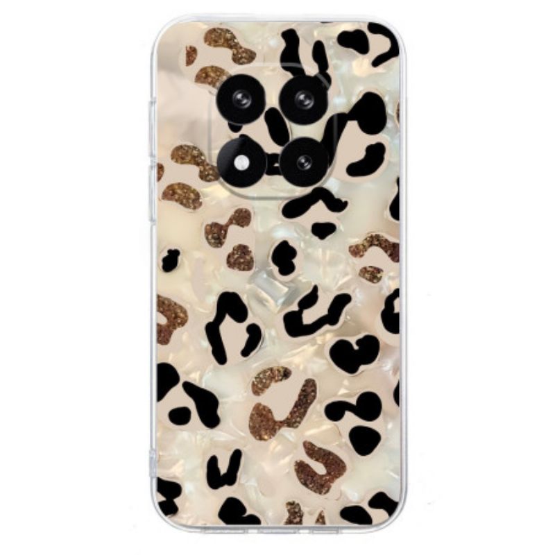 Skal Xiaomi Redmi Note 14 Pro 5g Leopardmönster