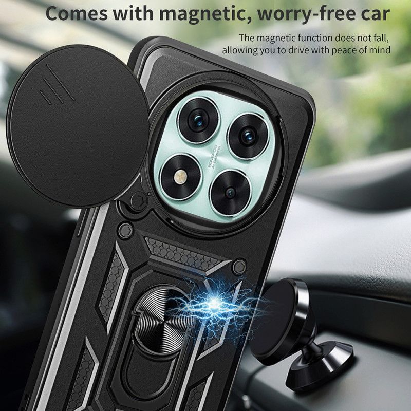 Skal Xiaomi Redmi Note 14 Pro 5g Skjutbart Kameraskydd