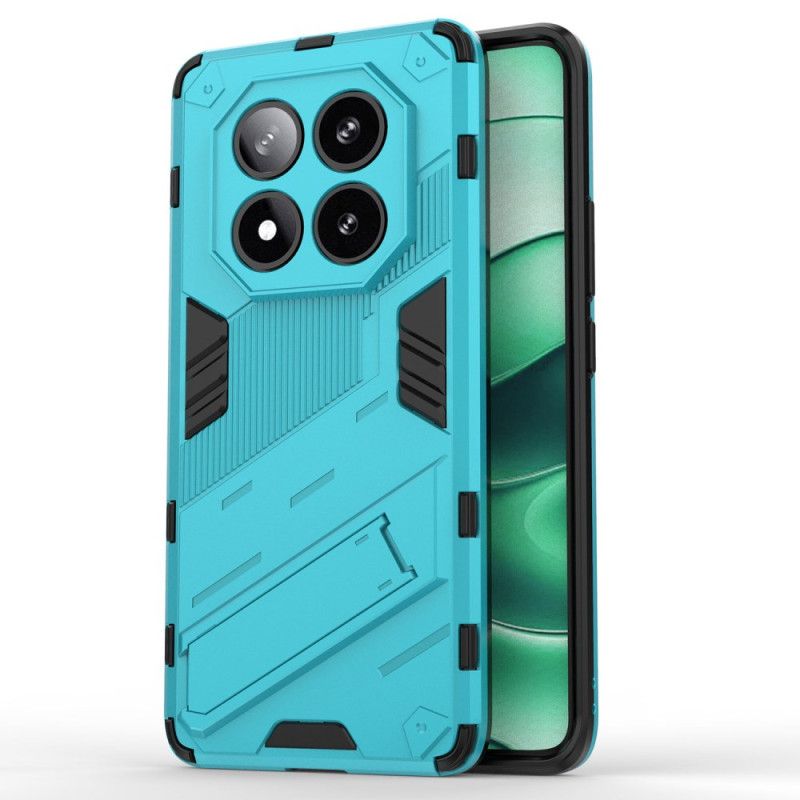 Skal Xiaomi Redmi Note 14 Pro 5g Telefonfodral Avtagbart Stativ Med Två Positioner För Handsfree