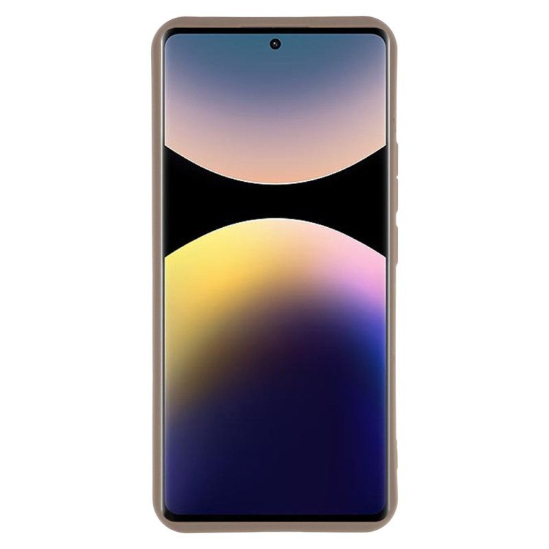 Skal Xiaomi Redmi Note 14 Pro 5g Telefonfodral Räfflad Design