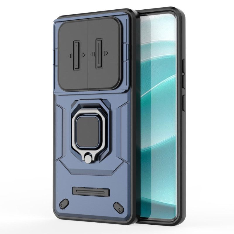 Skal Xiaomi Redmi Note 14 Pro 5g Telefonfodral Slitstark Ringhållare Och Linsskydd