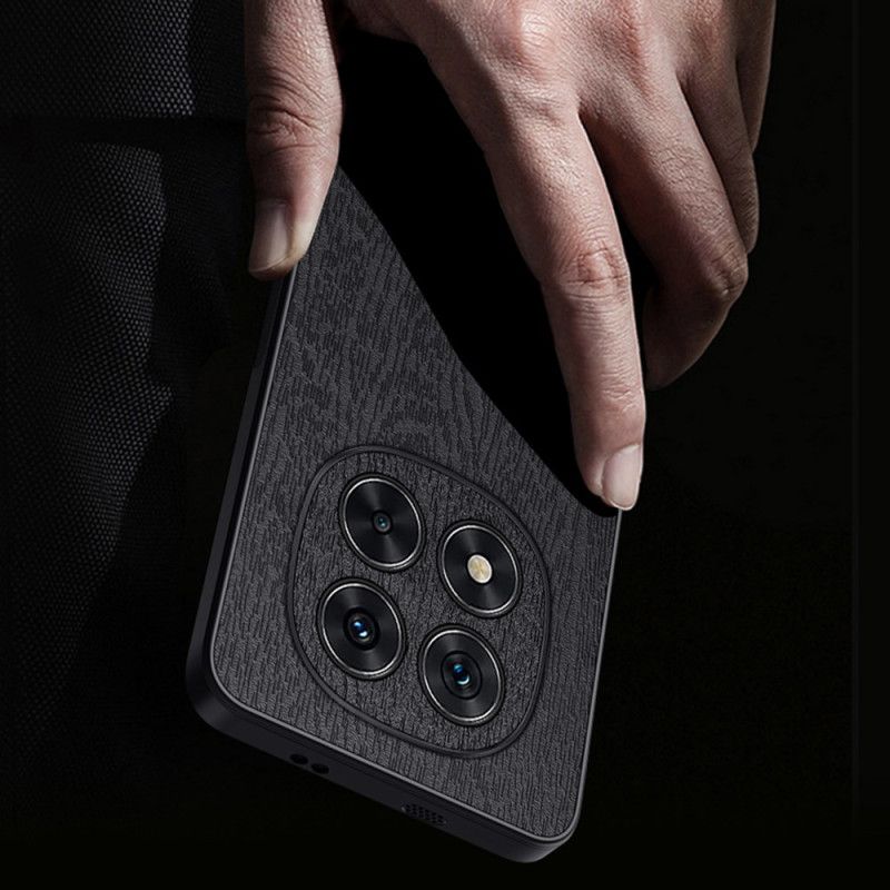 Skal Xiaomi Redmi Note 14 Pro 5g Telefonfodral Texturerat Konstläder