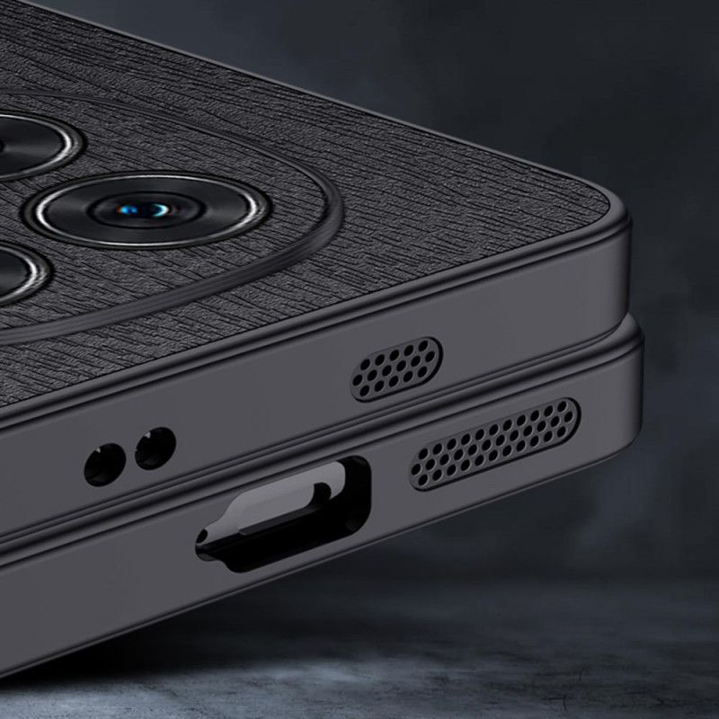 Skal Xiaomi Redmi Note 14 Pro 5g Telefonfodral Texturerat Konstläder