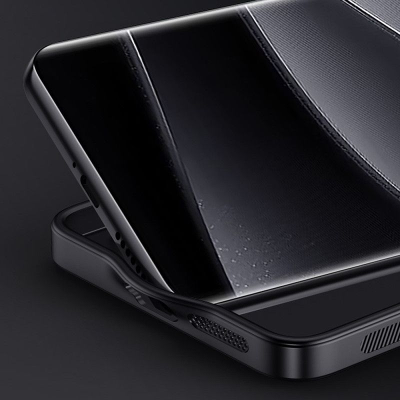 Skal Xiaomi Redmi Note 14 Pro 5g Telefonfodral Texturerat Konstläder