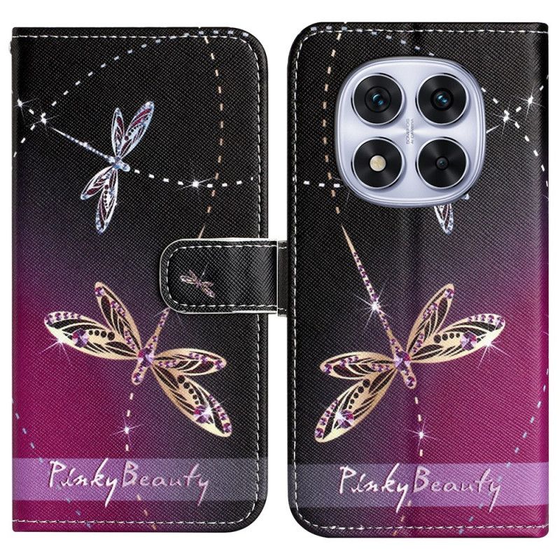 Skyddsfodral Xiaomi Redmi Note 14 Pro 5g Trollsländor