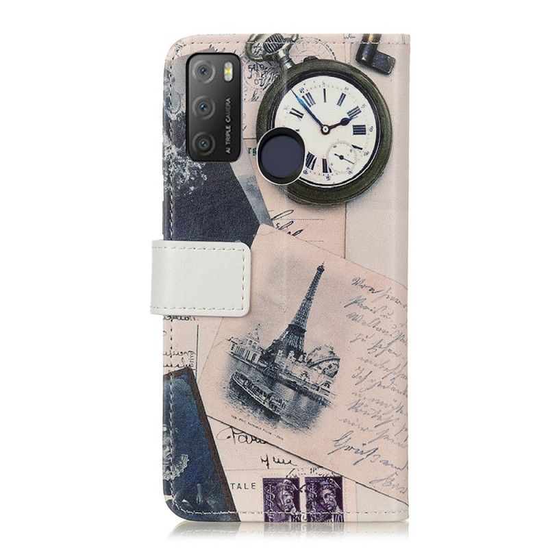 Fodral Alcatel 3l (2021) / 1s (2021) Poetens Eiffeltorn