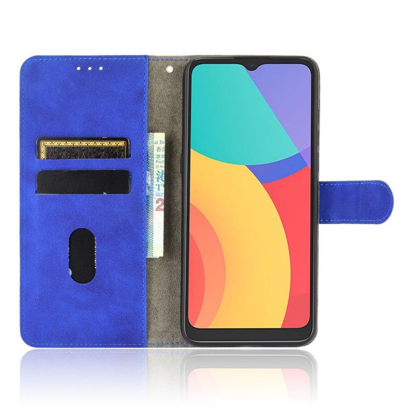 Läderskal Fodral Alcatel 3l (2021) / 1s (2021) Skin-touch