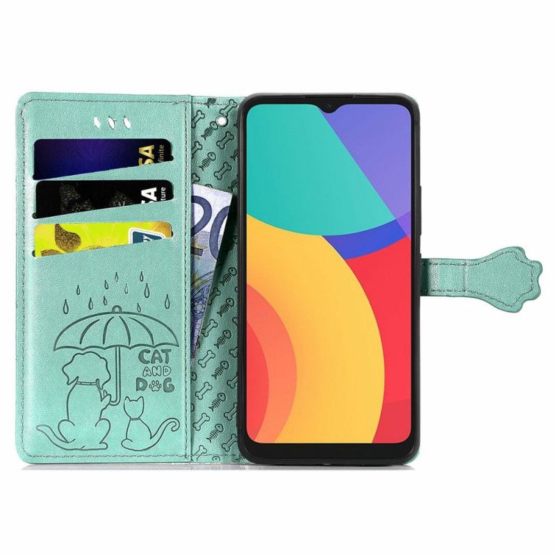 Skyddsfodral Alcatel 3l (2021) / 1s (2021) Animerade Djur