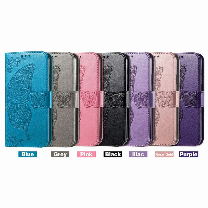 Skyddsfodral Alcatel 3l (2021) / 1s (2021) Halvfjärilar