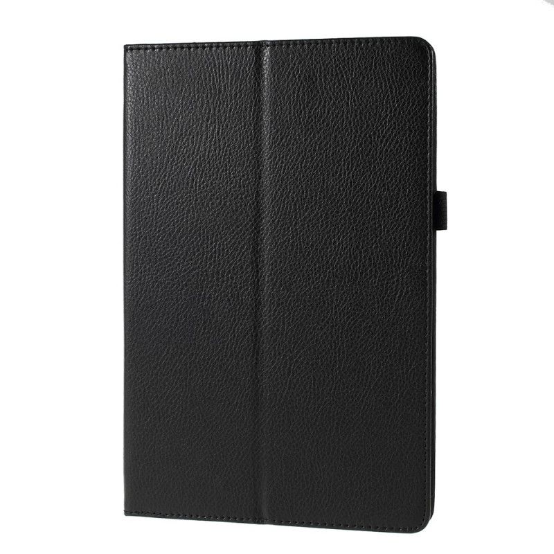 Case Samsung Galaxy Tab S5e Svart Mobilskal Imiterat Läder