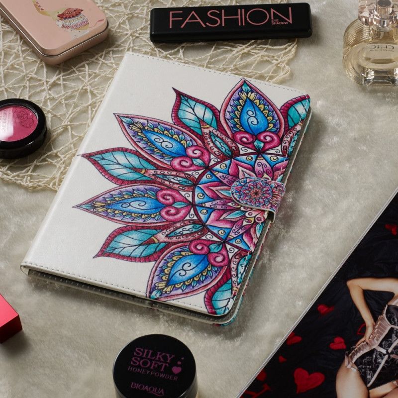 Fodral för Samsung Galaxy Tab S5e Mandala Målning