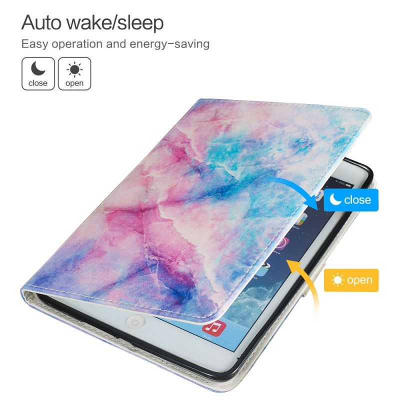 Fodral för Samsung Galaxy Tab S5e Svart Marmordesign