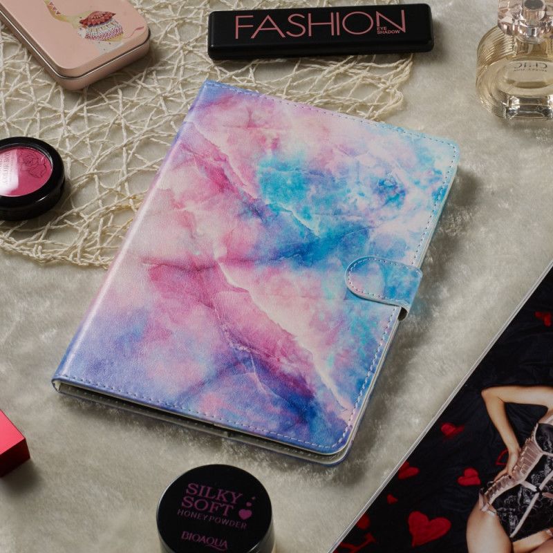 Fodral för Samsung Galaxy Tab S5e Svart Marmordesign