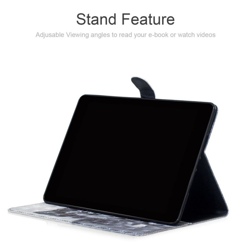 Fodral Samsung Galaxy Tab S5e Kattunge